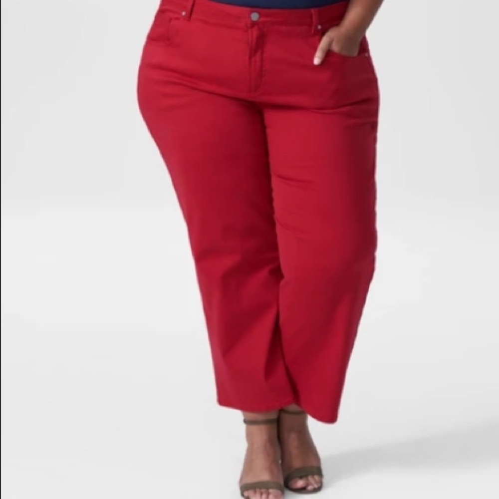 Bae Boyfriend Crop Denim - Picture 2 of 3